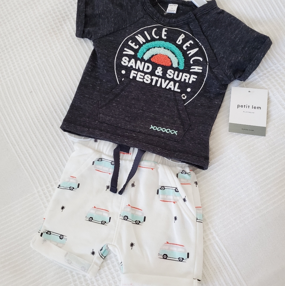 BRAND NEW 2 piece baby set
